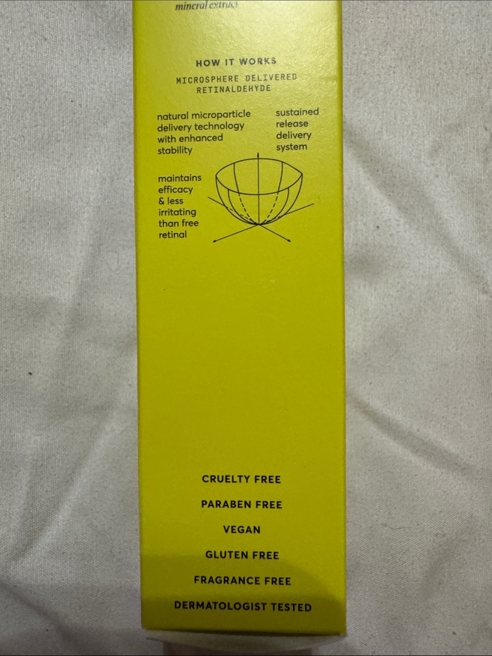 Naturium Retinaldehyde Cream Serum 0.15% - Yellow - Picture 3 of 10